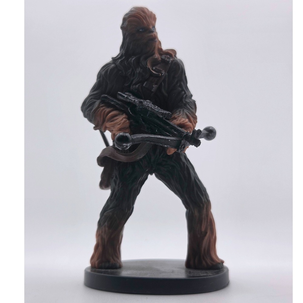 Disney PVC Star Wars‎ Chewbacca FAC-003771-20205 Figurine Collectible Standing